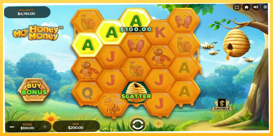 Игровой аппарат Mo Honey Mo Money - игра на реальные деньги, картинка 3