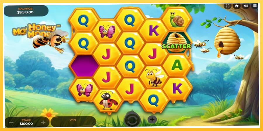 Игровой аппарат Mo Honey Mo Money - игра на реальные деньги, картинка 4