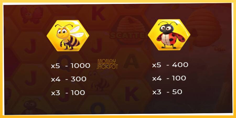 Игровой аппарат Mo Honey Mo Money - игра на реальные деньги, картинка 5