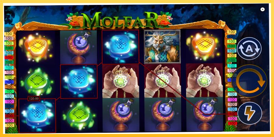 Игровой аппарат Molfar - игра на реальные деньги, картинка 3