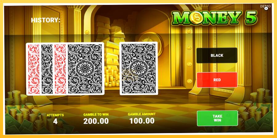 Игровой аппарат Money 5 - игра на реальные деньги, картинка 3