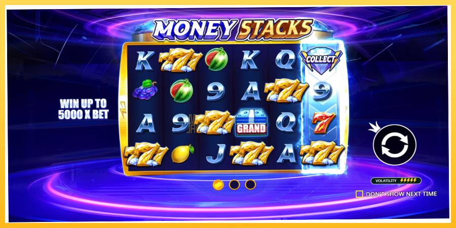 Игровой аппарат Money Blitz - игра на реальные деньги, картинка 1