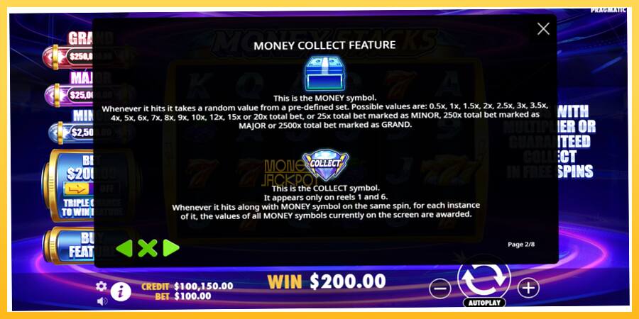 Игровой аппарат Money Blitz - игра на реальные деньги, картинка 6