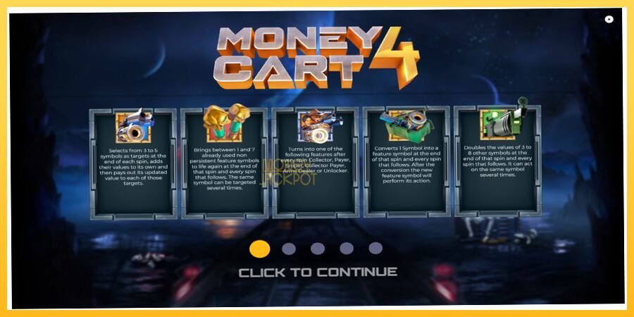 Игровой аппарат Money Cart 4 - игра на реальные деньги, картинка 1