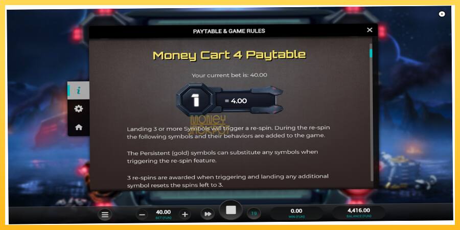 Игровой аппарат Money Cart 4 - игра на реальные деньги, картинка 5