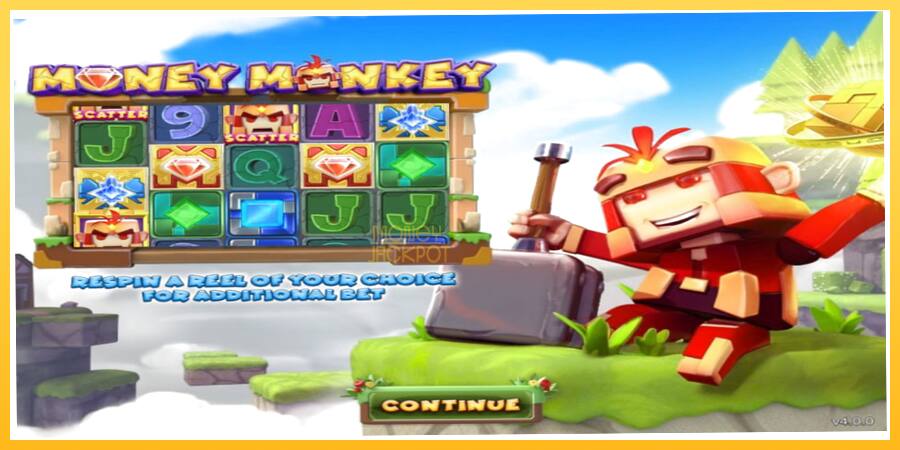 Игровой аппарат Money Monkey - игра на реальные деньги, картинка 1