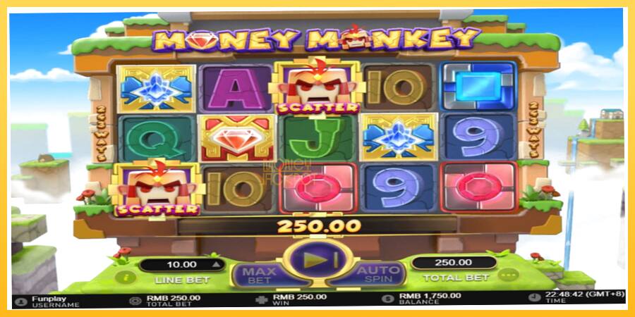 Игровой аппарат Money Monkey - игра на реальные деньги, картинка 3