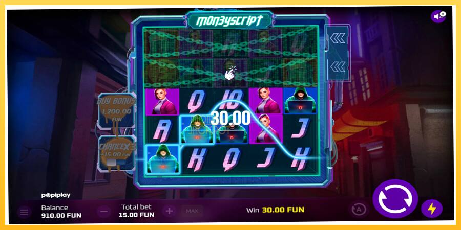 Игровой аппарат MoneyScript - игра на реальные деньги, картинка 5