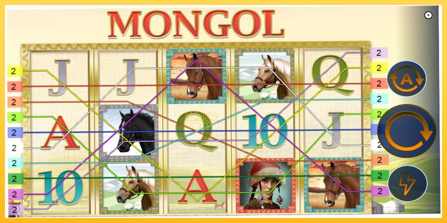 Игровой аппарат Mongol - игра на реальные деньги, картинка 2