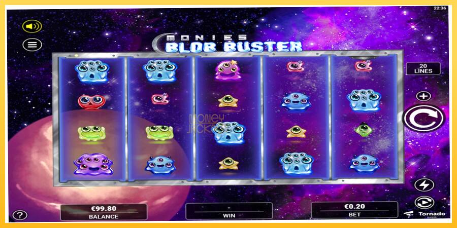 Игровой аппарат Monies Blob Buster - игра на реальные деньги, картинка 2