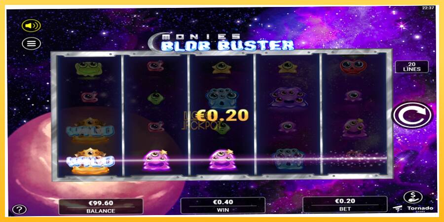 Игровой аппарат Monies Blob Buster - игра на реальные деньги, картинка 3