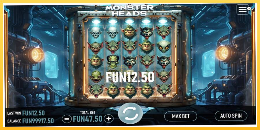 Игровой аппарат Monster Heads - игра на реальные деньги, картинка 2