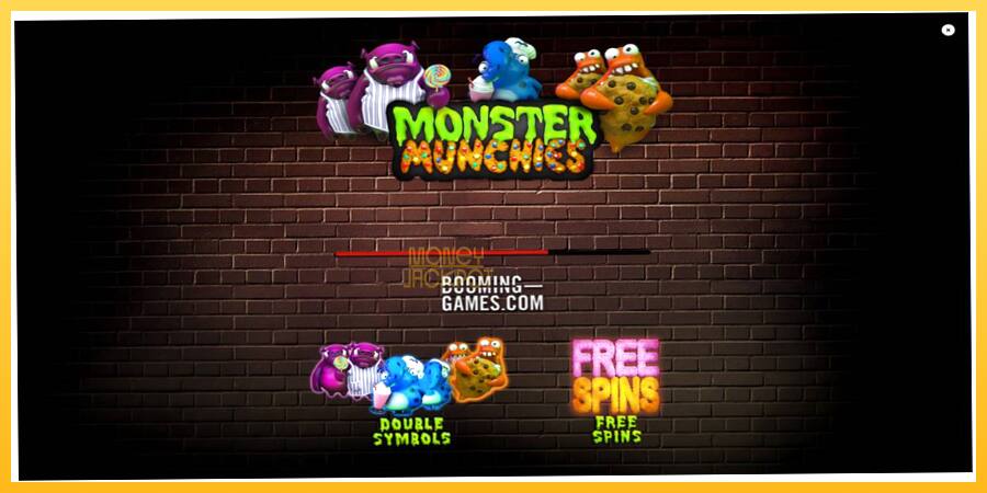 Игровой аппарат Monster Munchies - игра на реальные деньги, картинка 1