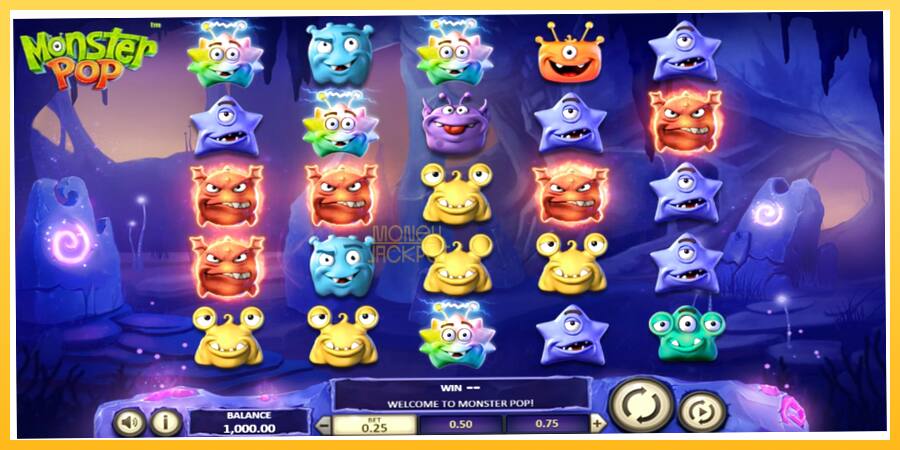 Игровой аппарат Monster Pop - игра на реальные деньги, картинка 1