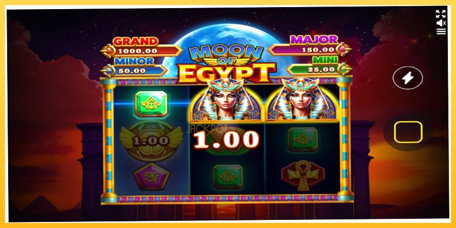 Игровой аппарат Moon of Egypt - игра на реальные деньги, картинка 2