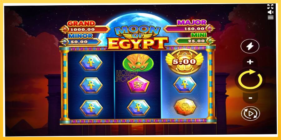 Игровой аппарат Moon of Egypt - игра на реальные деньги, картинка 3