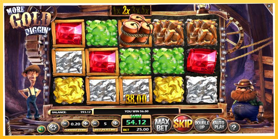 Игровой аппарат More Gold Diggin - игра на реальные деньги, картинка 3