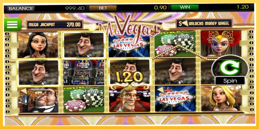 Игровой аппарат Mr. Vegas - игра на реальные деньги, картинка 2