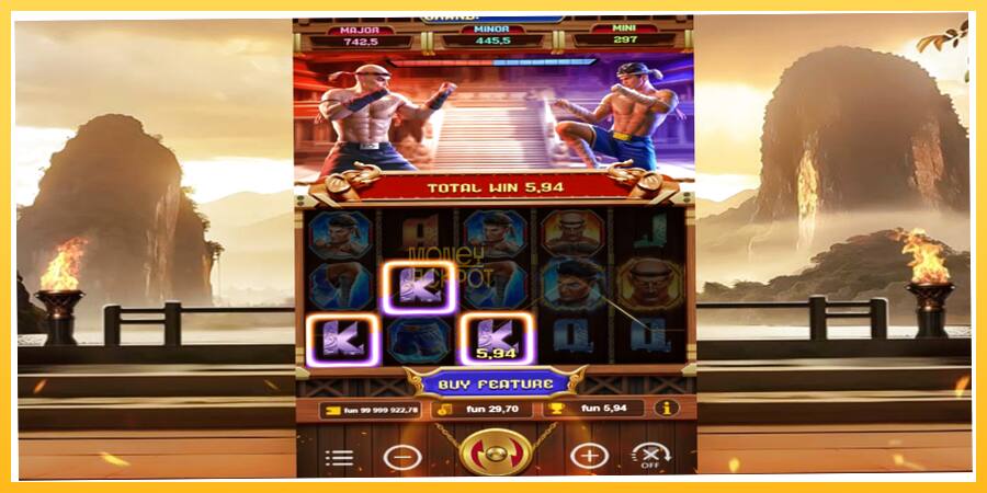 Игровой аппарат Muay Thai Arena - игра на реальные деньги, картинка 3