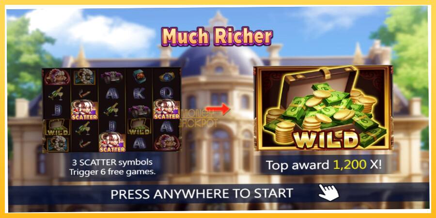 Игровой аппарат Much Richer - игра на реальные деньги, картинка 1