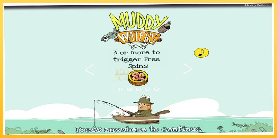 Игровой аппарат Muddy Waters - игра на реальные деньги, картинка 1