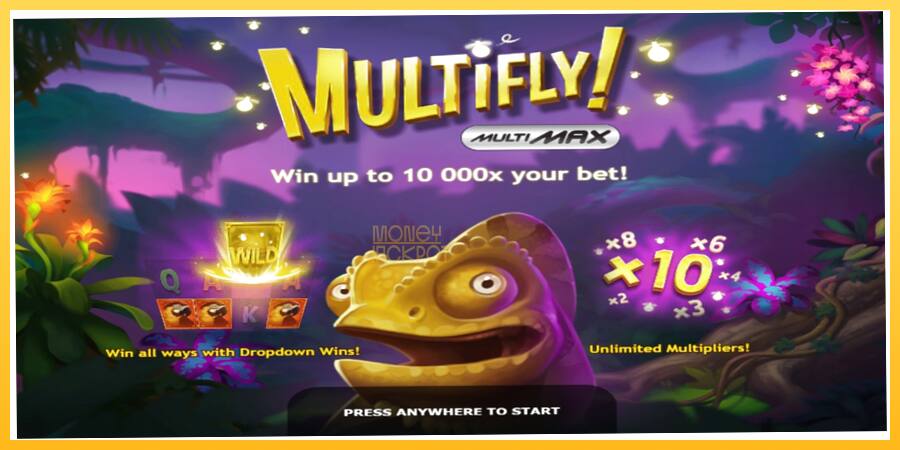 Игровой аппарат MultiFly! - игра на реальные деньги, картинка 1