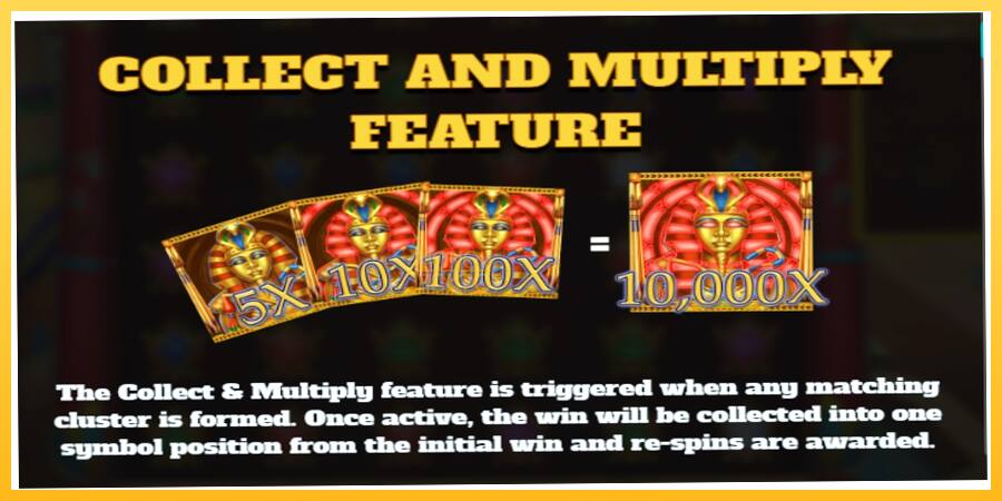 Игровой аппарат Mummy Multiplier - игра на реальные деньги, картинка 5