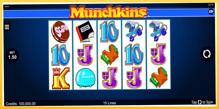 Игровой аппарат Munchkins - игра на реальные деньги, картинка 1