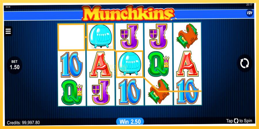 Игровой аппарат Munchkins - игра на реальные деньги, картинка 4