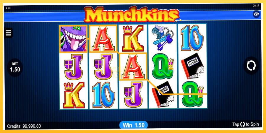 Игровой аппарат Munchkins - игра на реальные деньги, картинка 6