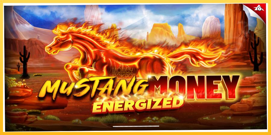 Игровой аппарат Mustang Money Energized - игра на реальные деньги, картинка 1