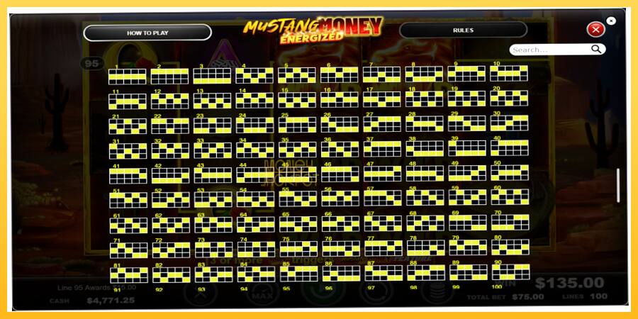 Игровой аппарат Mustang Money Energized - игра на реальные деньги, картинка 6