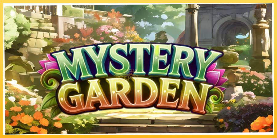 Игровой аппарат Mystery Garden - игра на реальные деньги, картинка 1