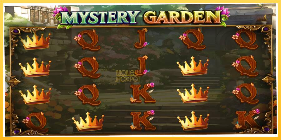 Игровой аппарат Mystery Garden - игра на реальные деньги, картинка 2