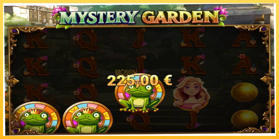 Игровой аппарат Mystery Garden - игра на реальные деньги, картинка 5