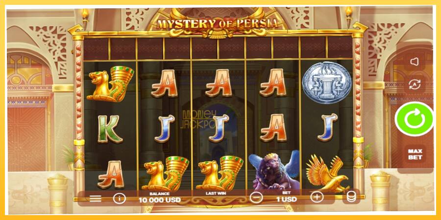 Игровой аппарат Mystery of Persia - игра на реальные деньги, картинка 1