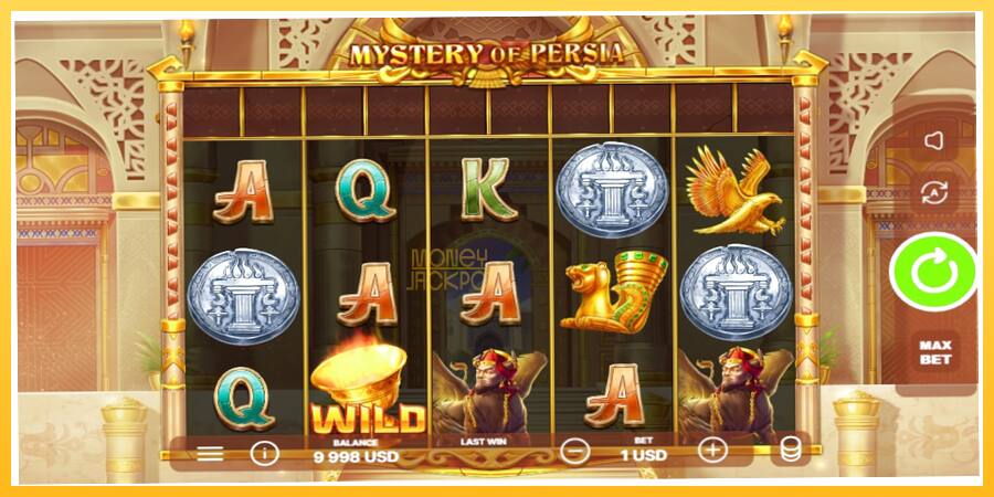 Игровой аппарат Mystery of Persia - игра на реальные деньги, картинка 2