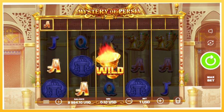 Игровой аппарат Mystery of Persia - игра на реальные деньги, картинка 3