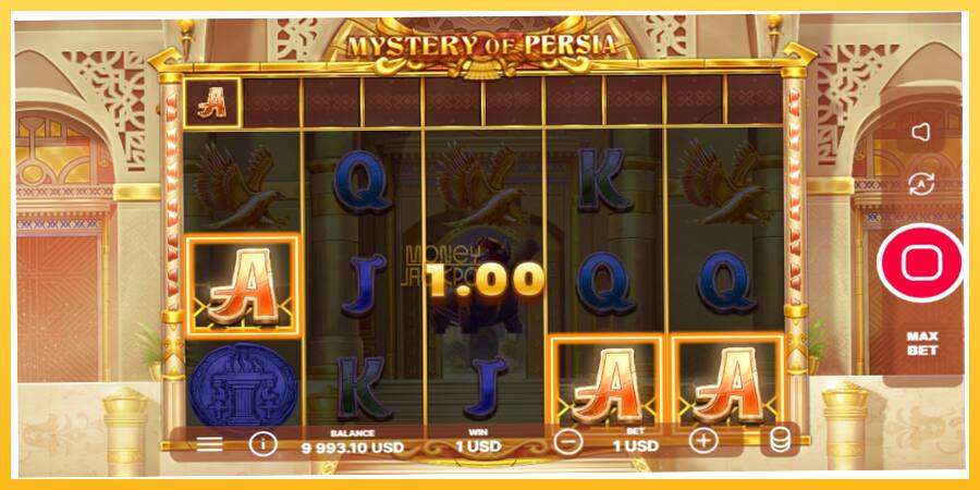 Игровой аппарат Mystery of Persia - игра на реальные деньги, картинка 4