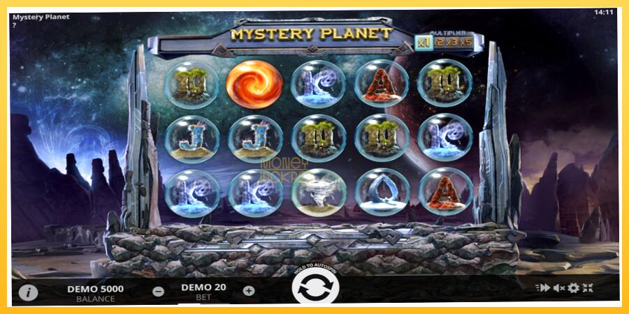 Игровой аппарат Mystery Planet - игра на реальные деньги, картинка 1