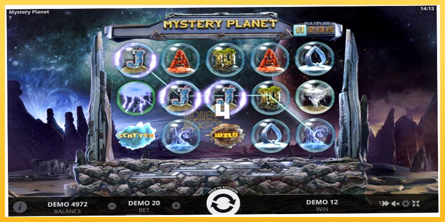 Игровой аппарат Mystery Planet - игра на реальные деньги, картинка 2