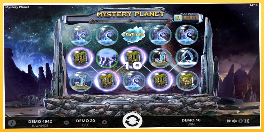 Игровой аппарат Mystery Planet - игра на реальные деньги, картинка 3