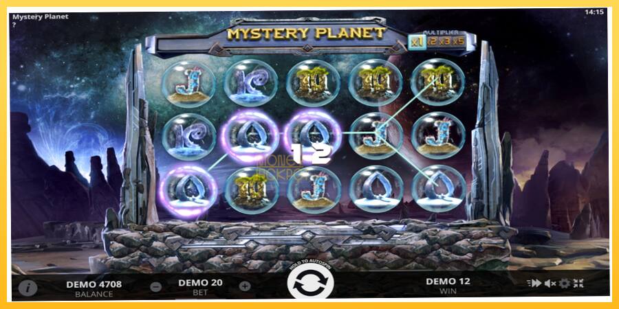 Игровой аппарат Mystery Planet - игра на реальные деньги, картинка 4