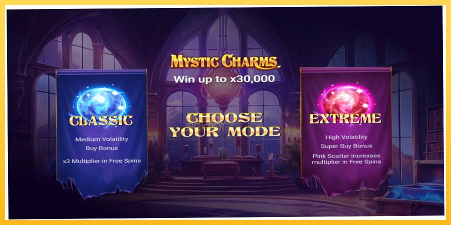 Игровой аппарат Mystic Charms - игра на реальные деньги, картинка 1