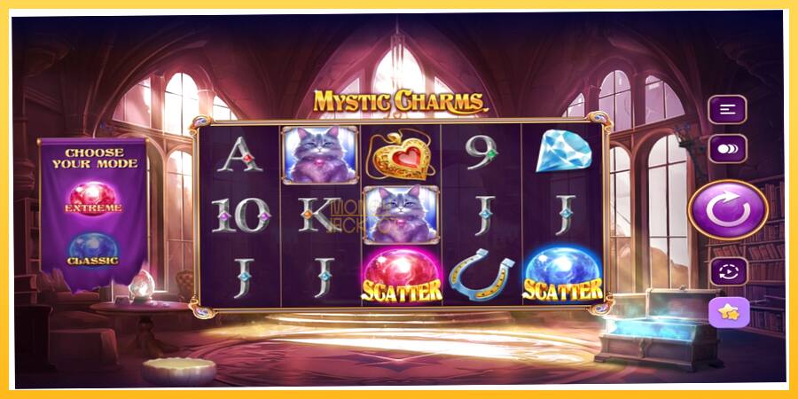 Игровой аппарат Mystic Charms - игра на реальные деньги, картинка 3