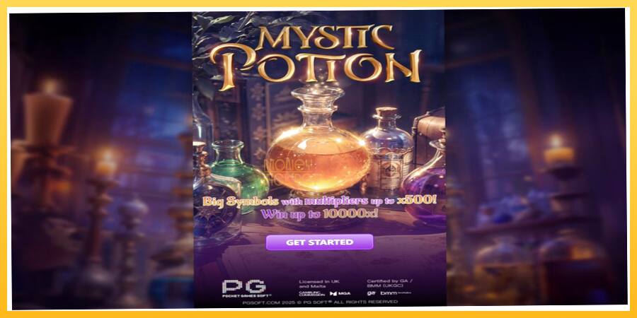 Игровой аппарат Mystic Potion - игра на реальные деньги, картинка 1