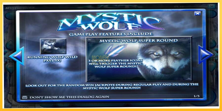 Игровой аппарат Mystic Wolf - игра на реальные деньги, картинка 7