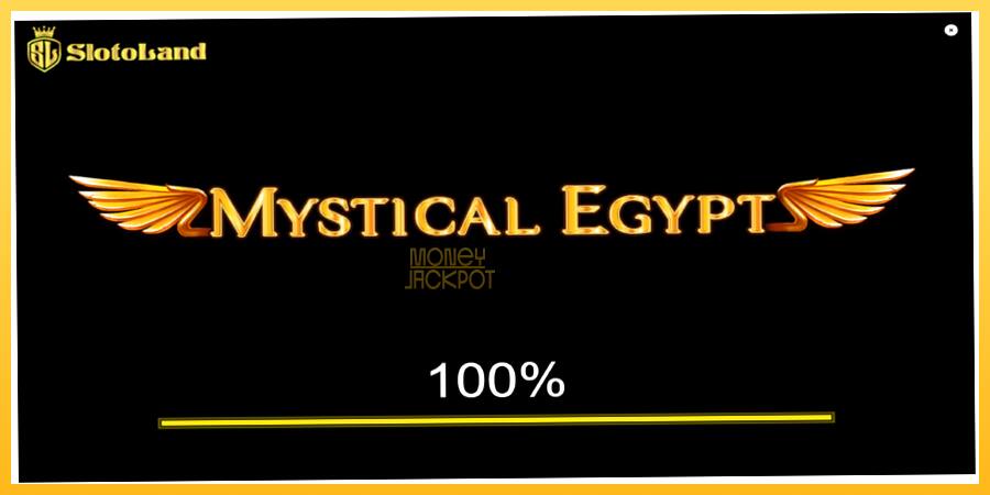 Игровой аппарат Mystical Egypt - игра на реальные деньги, картинка 1