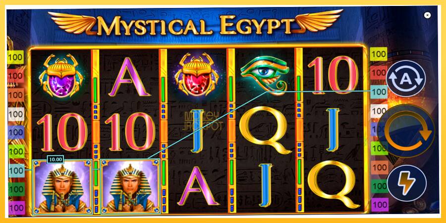 Игровой аппарат Mystical Egypt - игра на реальные деньги, картинка 3