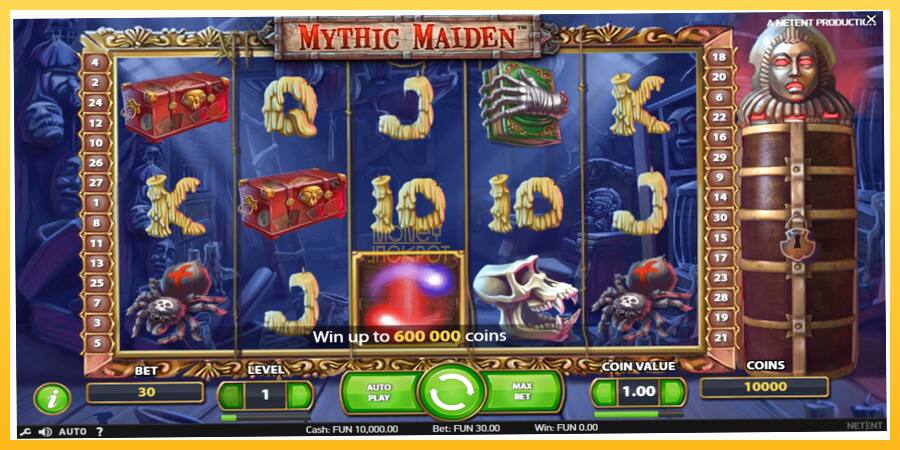 Игровой аппарат Mythic Maiden - игра на реальные деньги, картинка 1